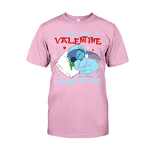 Load image into Gallery viewer, Personalized Valentine Ohana T-shirt &amp; Hoodie Gift for Partner
