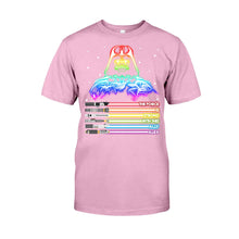 Load image into Gallery viewer, Personalized LGBT Support T-Shirt &amp; Hoodie with Custom Name
