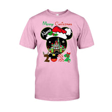 Load image into Gallery viewer, Personalized Christmas Mouse T-shirt &amp; Hoodie Custom Name Gift
