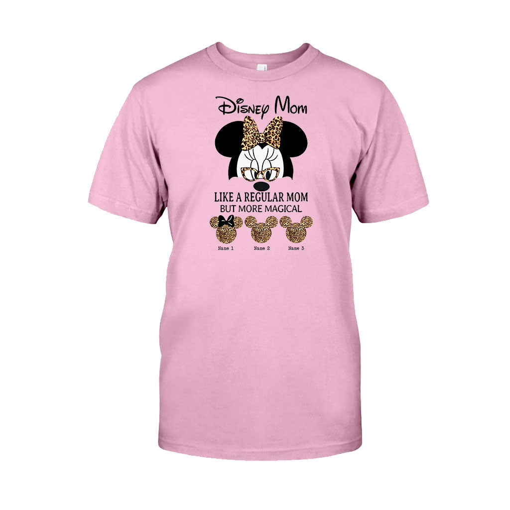 Personalized Disney Mom T-shirt & Hoodie Gift for Mother's Day