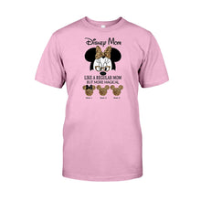 Load image into Gallery viewer, Personalized Disney Mom T-shirt &amp; Hoodie Gift for Mother's Day
