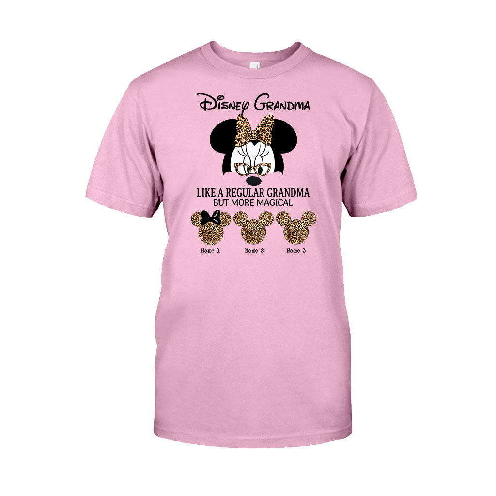 Personalized Disney Grandma T-Shirt & Hoodie Gift for Mother's Day