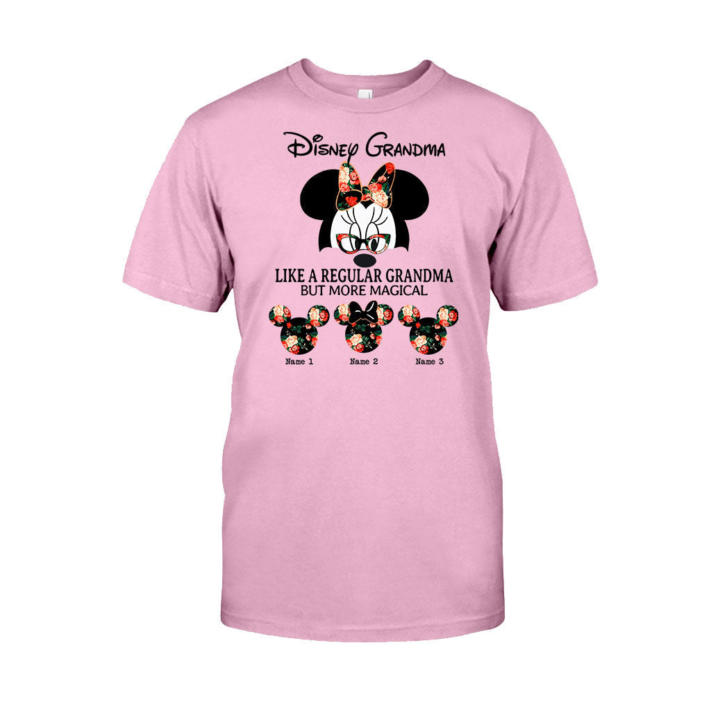 Personalized Magical Grandma T-Shirt & Hoodie Gift for Mother's Day
