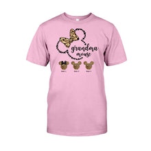 Load image into Gallery viewer, Personalized Grandma Mouse T-shirt &amp; Hoodie for Mother's Day
