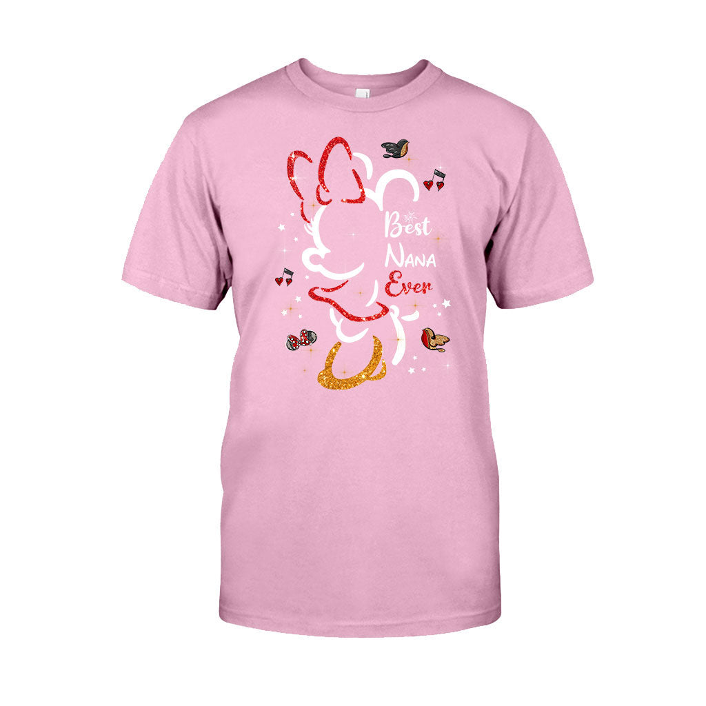 Personalized Mouse T-Shirt and Hoodie Best Grandma Gift for Mother's Day