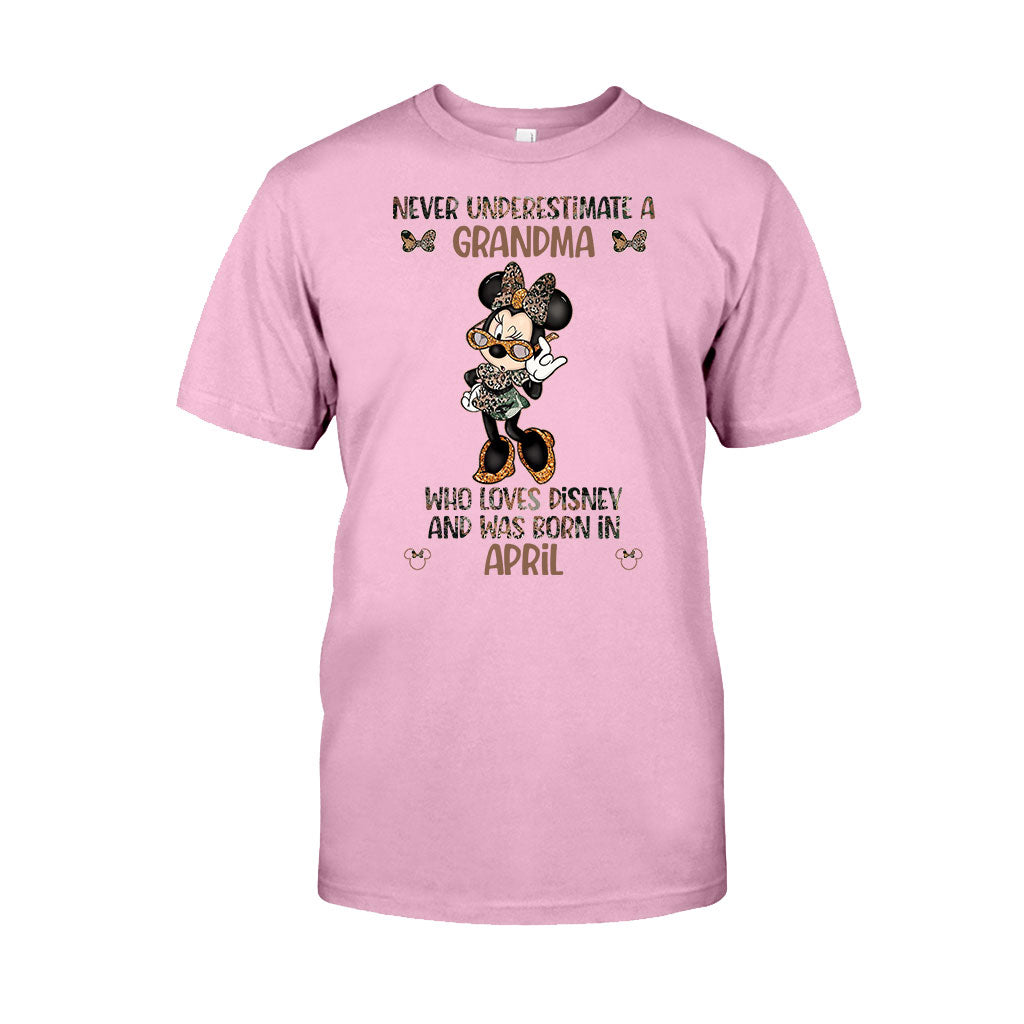 Personalized Grandma T-shirt & Hoodie Disney Gift for Mother's Day