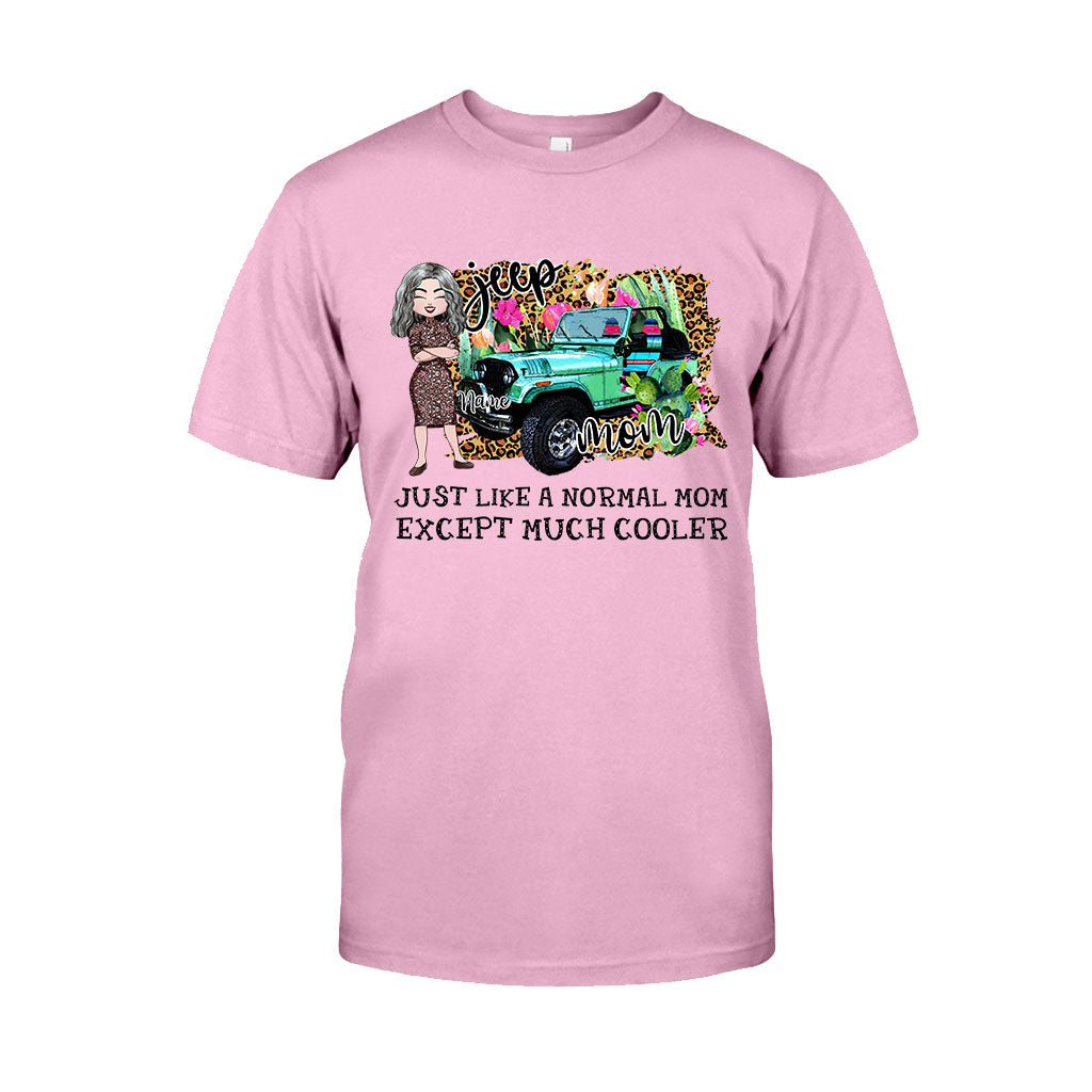 Personalized Cool Mom T-Shirt & Hoodie Custom Name Gift