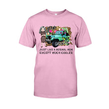 Load image into Gallery viewer, Personalized Cool Mom T-Shirt &amp; Hoodie Custom Name Gift
