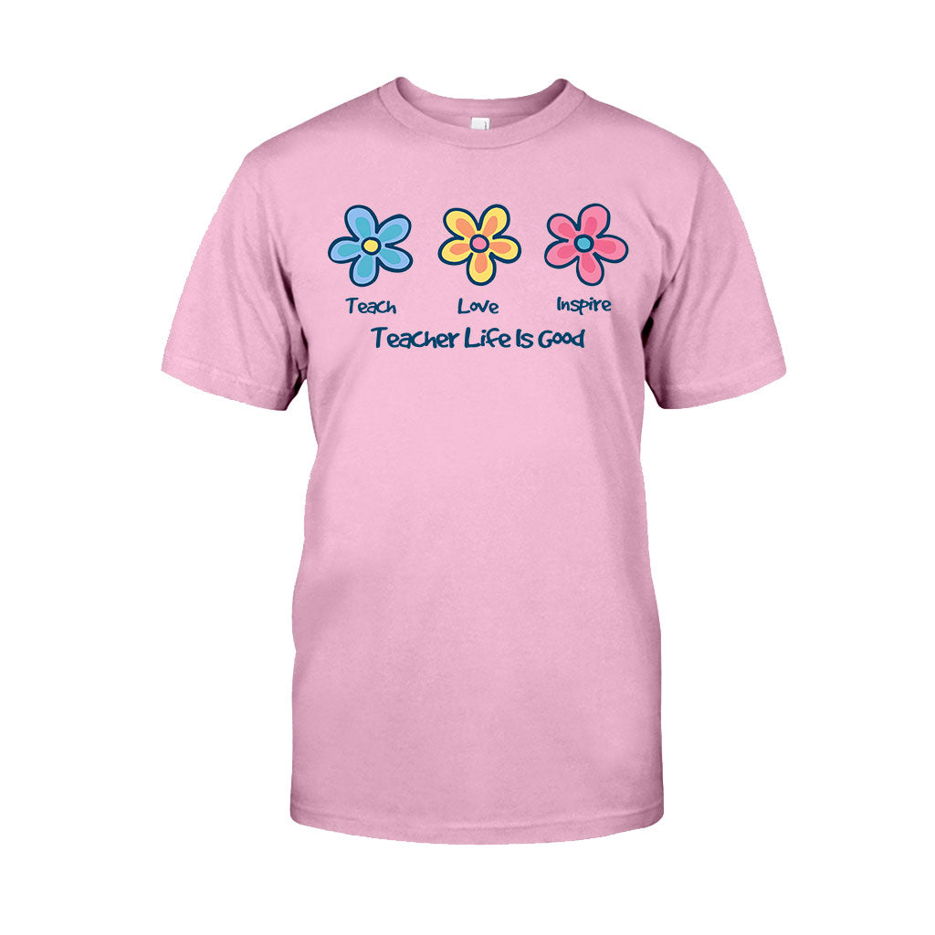 Personalized Teacher T-shirt and Hoodie Gift for Educators