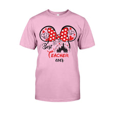 Load image into Gallery viewer, Personalized Best Teacher Ever T-Shirt &amp; Hoodie Gift for Educators
