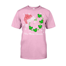 Load image into Gallery viewer, Personalized Christmas T-Shirt &amp; Hoodie for Grandma | Custom Names
