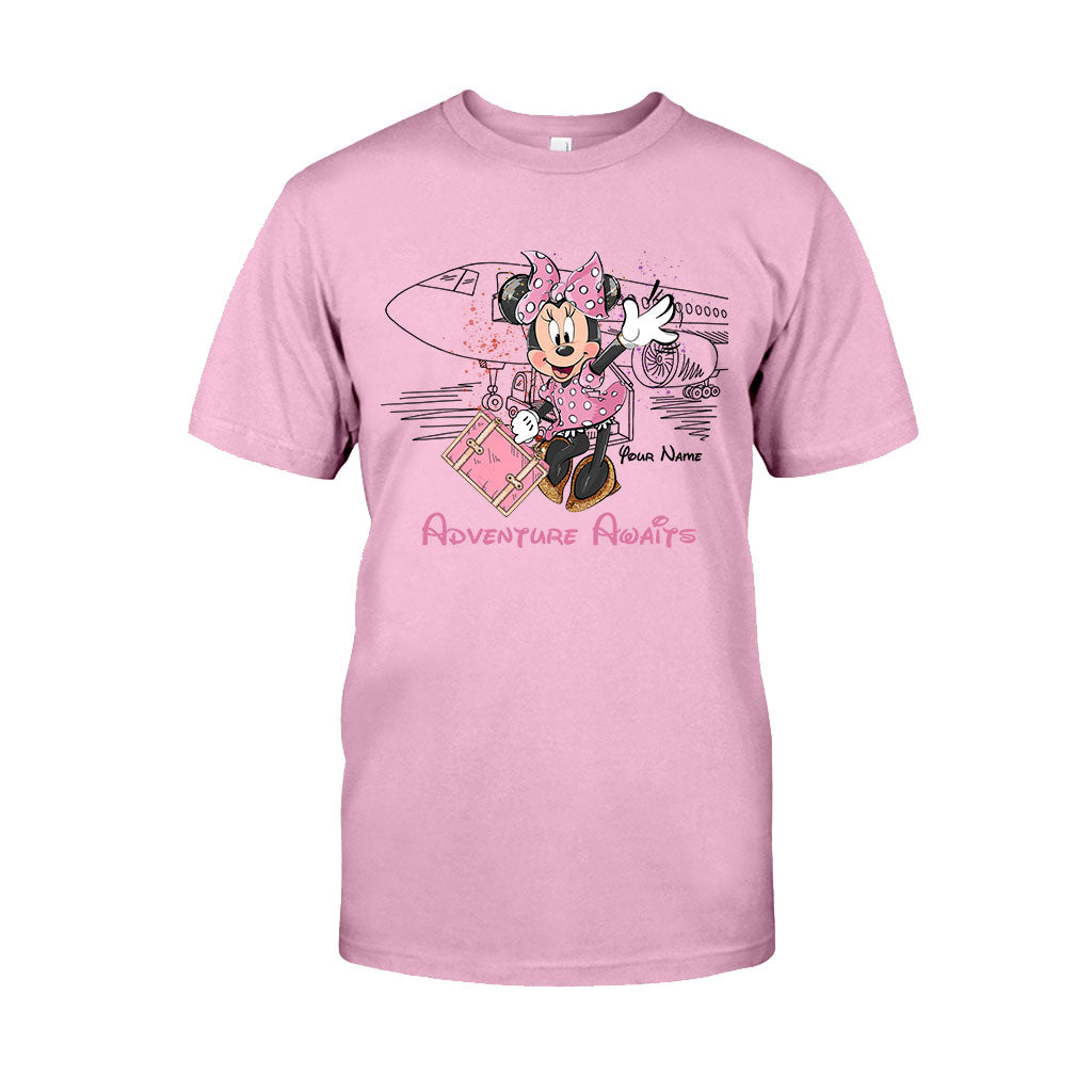 Personalized Adventure T-shirt & Hoodie with Custom Name for Kids