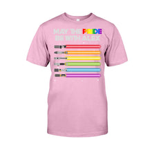 Load image into Gallery viewer, Personalized LGBT Pride T-shirt &amp; Hoodie with Custom Name
