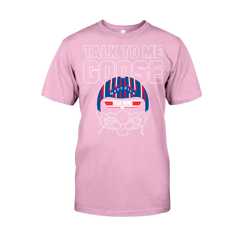 Personalized Top Gun T-shirt Custom Name Gift Idea