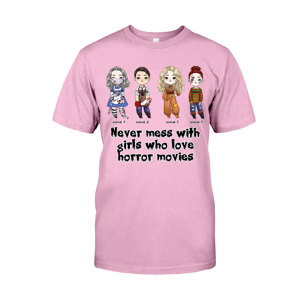 Personalized Bestie T-shirt & Hoodie Custom Names Gift