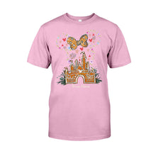 Load image into Gallery viewer, Personalized Merry Christmas Mouse T-shirt &amp; Hoodie Custom Name Gift

