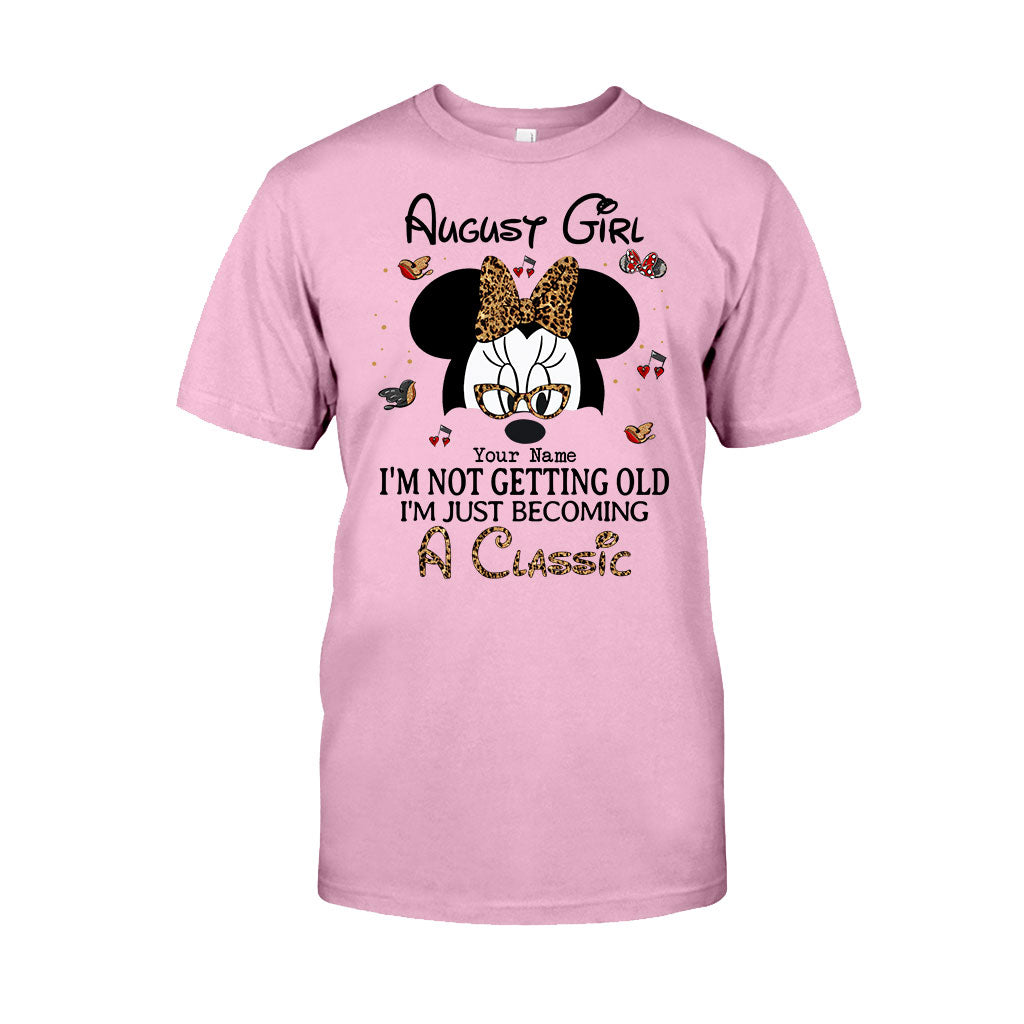 Personalized Classic Mouse T-Shirt & Hoodie for Birthday Gift
