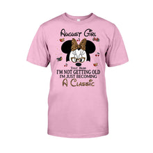 Load image into Gallery viewer, Personalized Classic Mouse T-Shirt &amp; Hoodie for Birthday Gift
