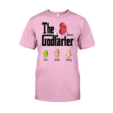 Load image into Gallery viewer, Personalized The Godfarter T-shirt for Dad | Funny Gift Idea
