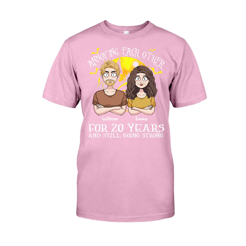 Personalized Nightmare T-shirt and Hoodie Gift for Couples