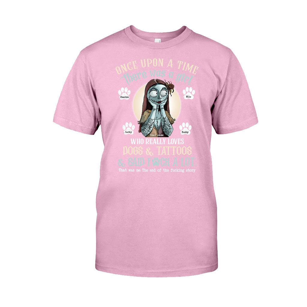 Personalized Dog Lover T-shirt & Hoodie Custom Name Gift