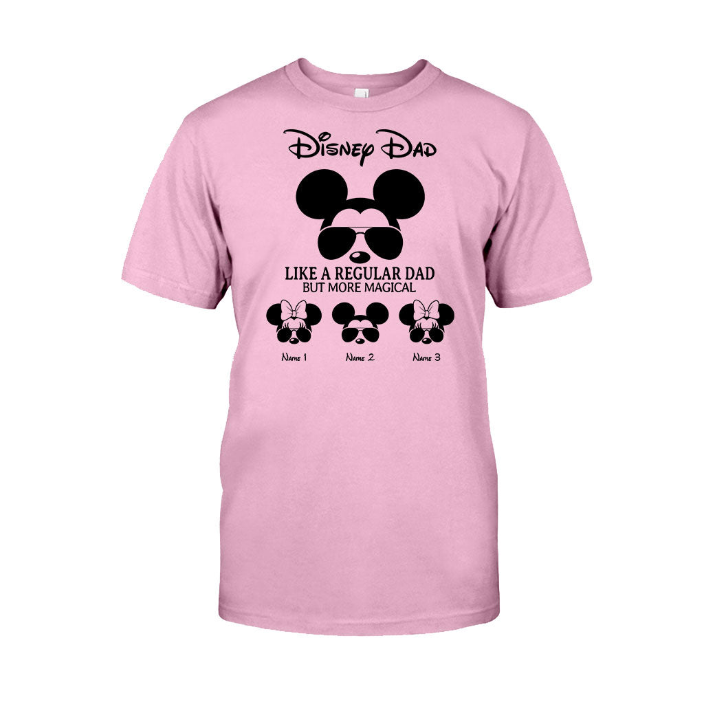 Personalized Magical Dad Mouse T-shirt & Hoodie Gift for Father's Day