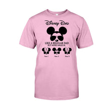 Load image into Gallery viewer, Personalized Magical Dad Mouse T-shirt &amp; Hoodie Gift for Father's Day

