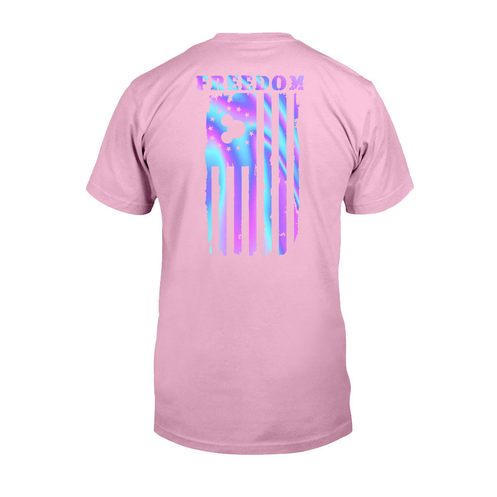 Personalized Freedom T-shirt and Hoodie for Women | Custom Gift