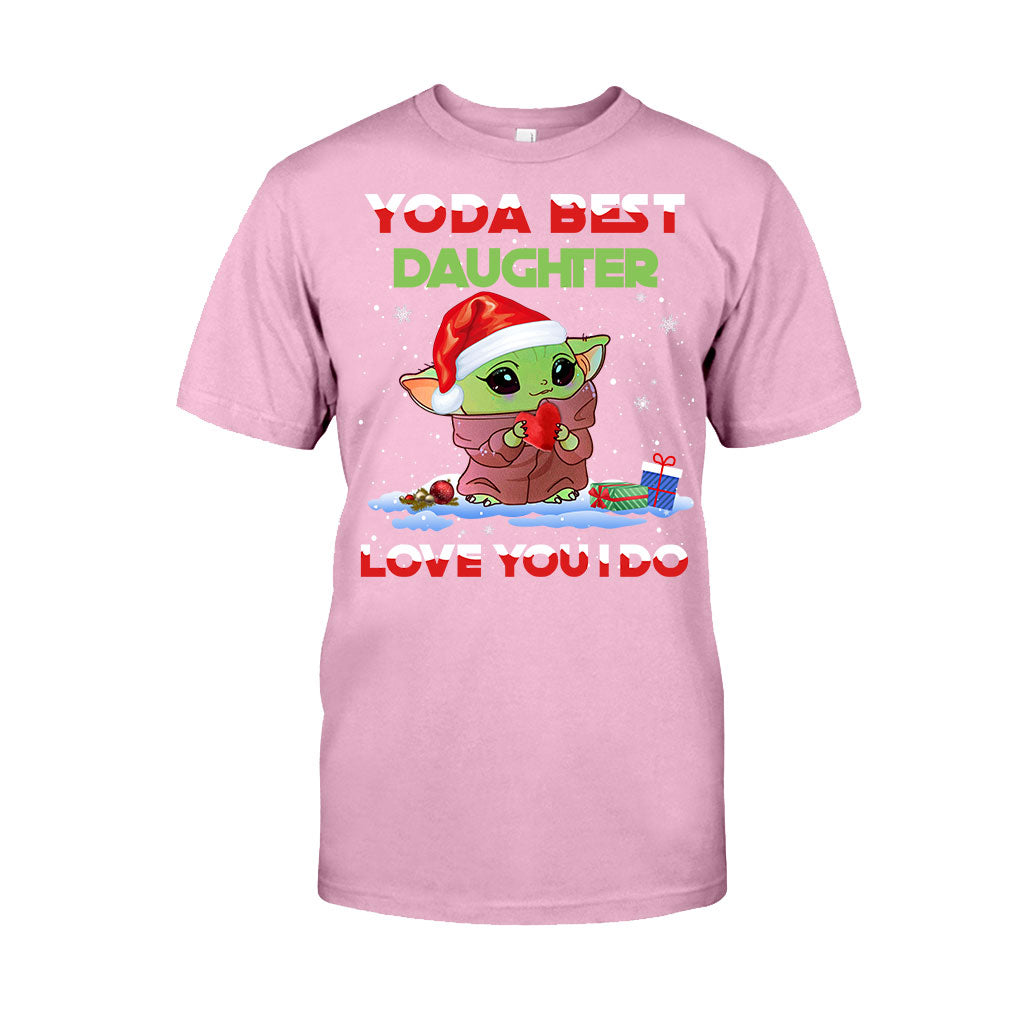 Personalized Yoda Best T-Shirt and Hoodie Christmas Gift for Dad/Mom