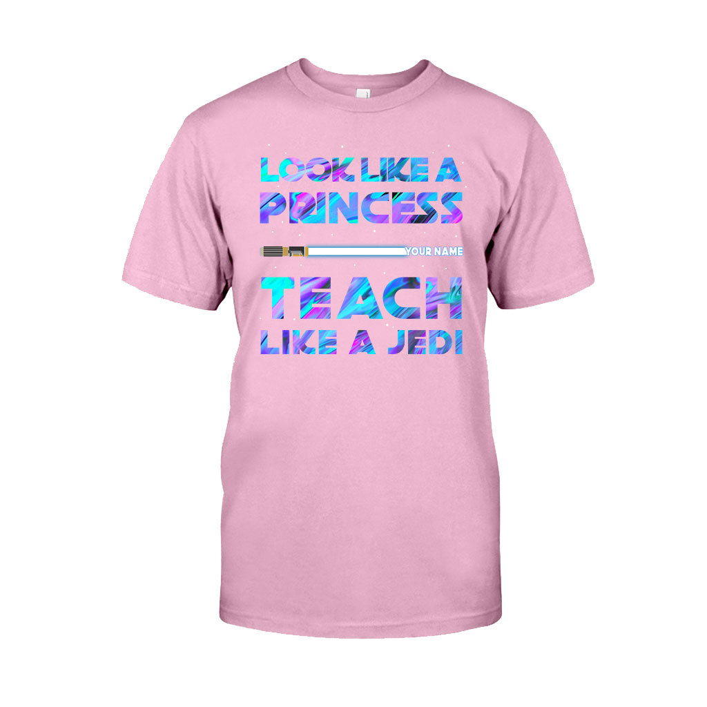Personalized Teacher T-shirt Look Like a Princess Gift