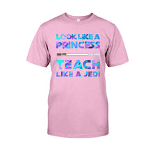 Load image into Gallery viewer, Personalized Teacher T-shirt Look Like a Princess Gift
