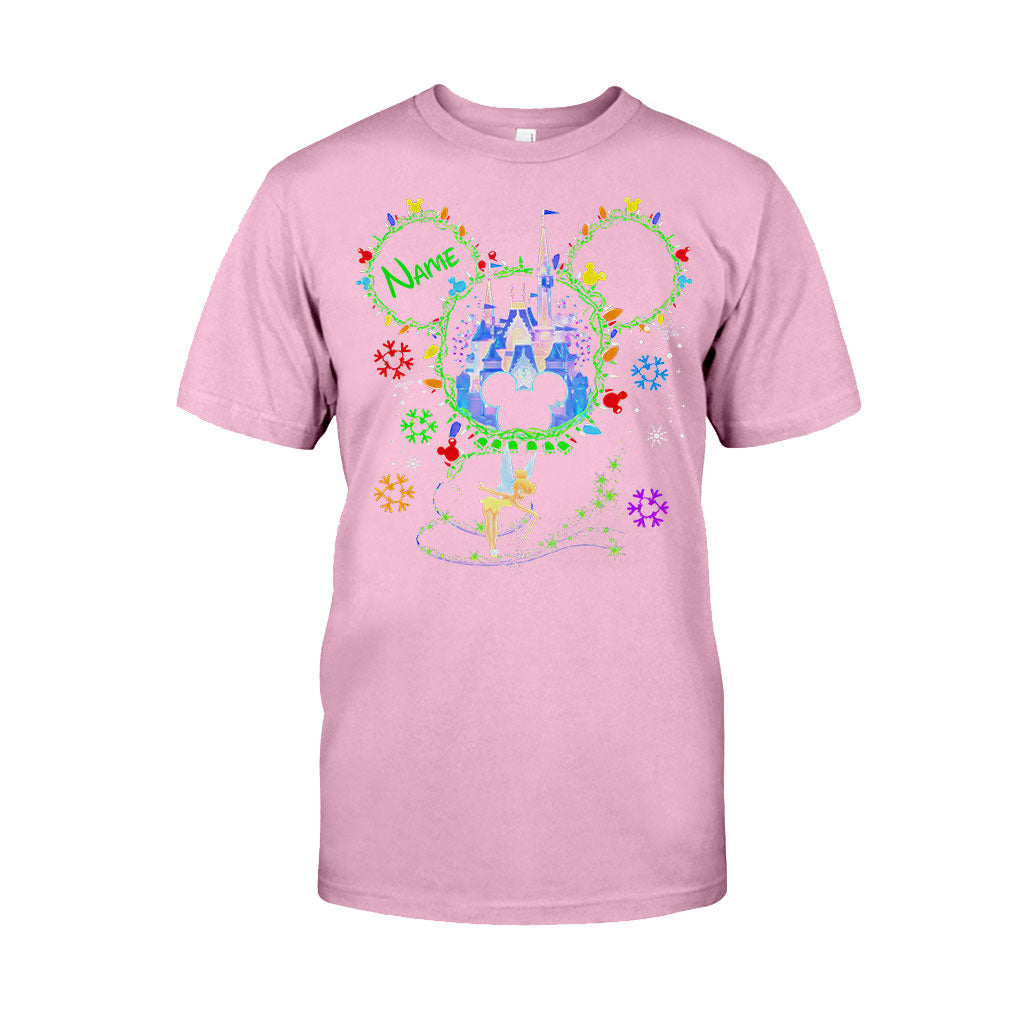 Personalized Christmas Mouse T-shirt and Hoodie Gift Idea