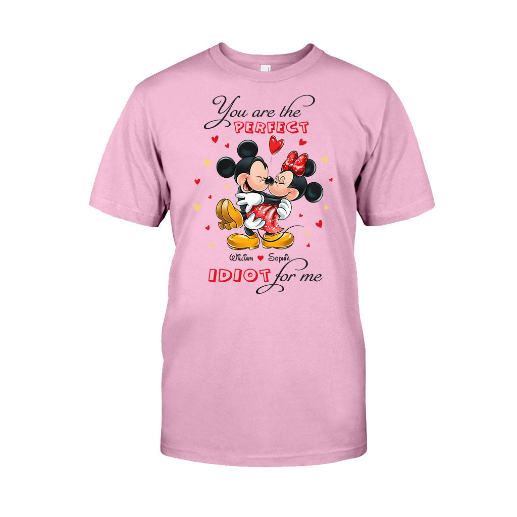 Personalized Mickey Mouse Couple T-shirt & Hoodie Gift