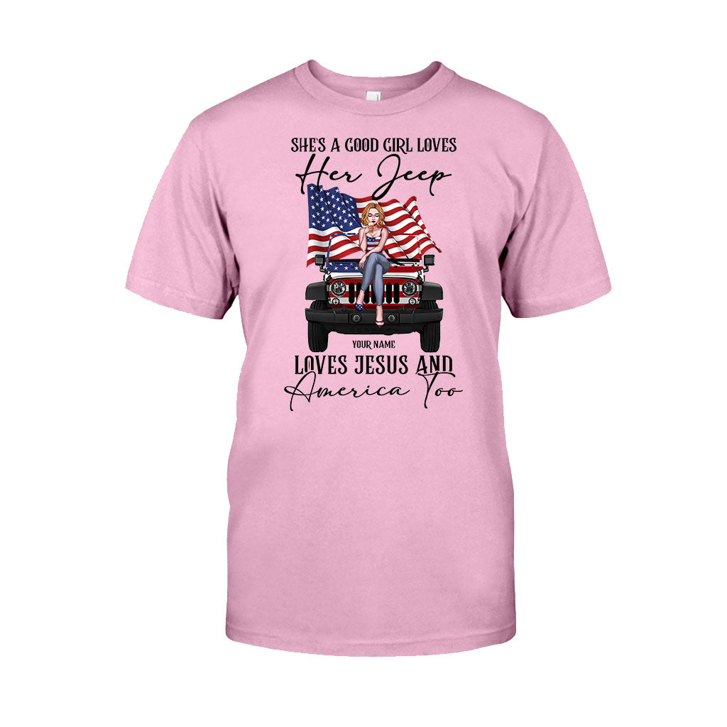 Personalized Independence Day T-shirt and Hoodie Custom Name | GradoCreations
