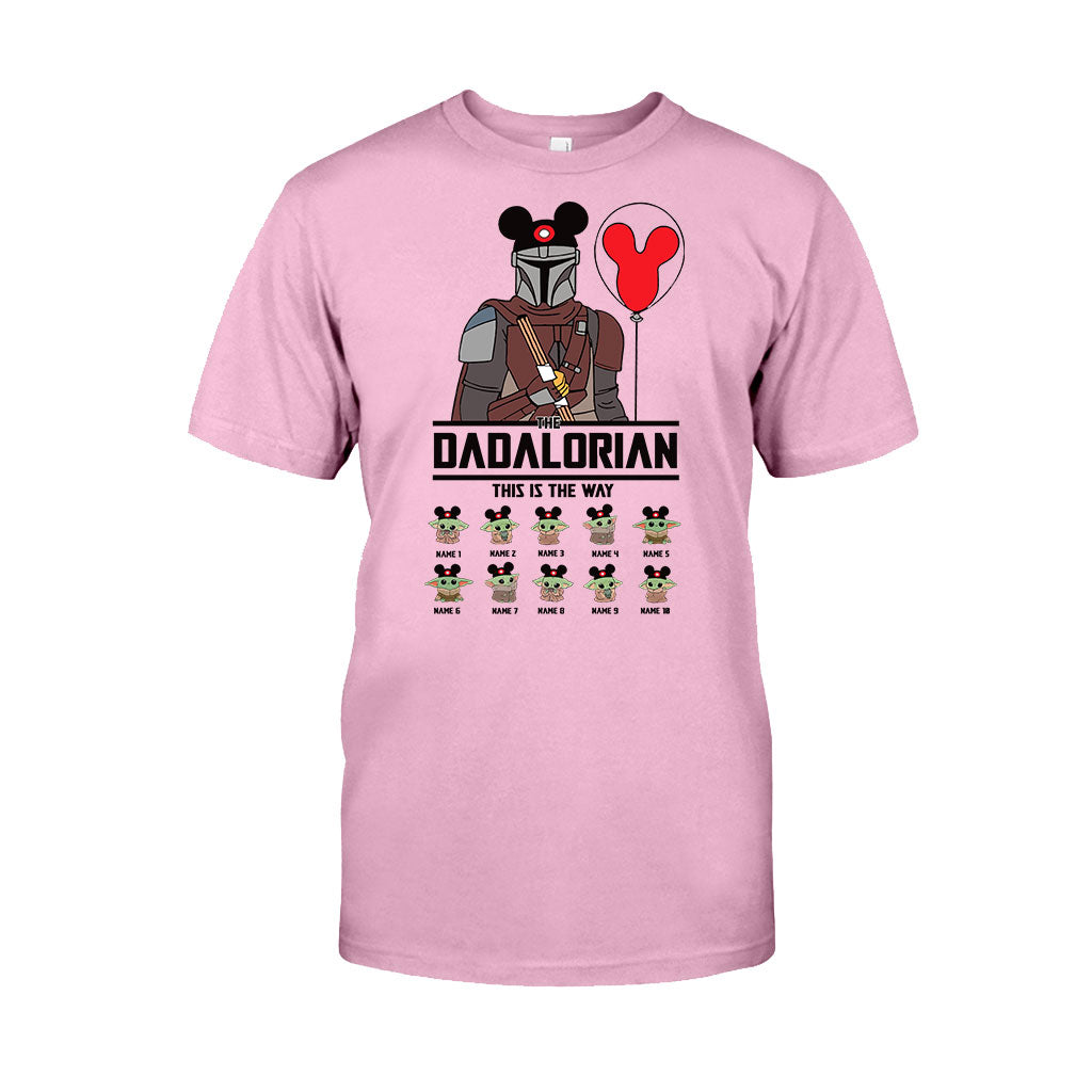 Personalized DADALORIAN T-Shirt & Hoodie Gift for Dad
