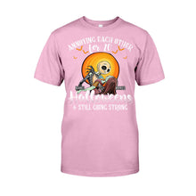 Load image into Gallery viewer, Personalized Halloween T-shirt &amp; Hoodie Custom Names Gift
