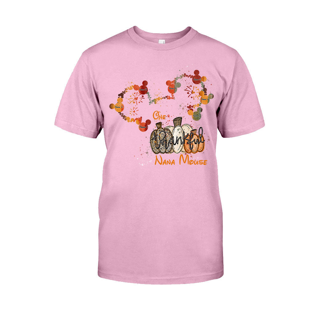 Personalized Thanksgiving Grandma T-Shirt & Hoodie Gift