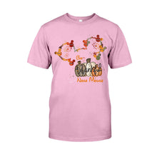 Load image into Gallery viewer, Personalized Thanksgiving Grandma T-Shirt &amp; Hoodie Gift
