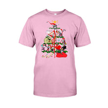 Load image into Gallery viewer, Personalized Nightmare Christmas Tree T-shirt &amp; Hoodie Gift
