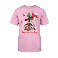 Load image into Gallery viewer, Personalized Christmas T-shirt &amp; Hoodie for Grandma - Best Grandma Ever Gift
