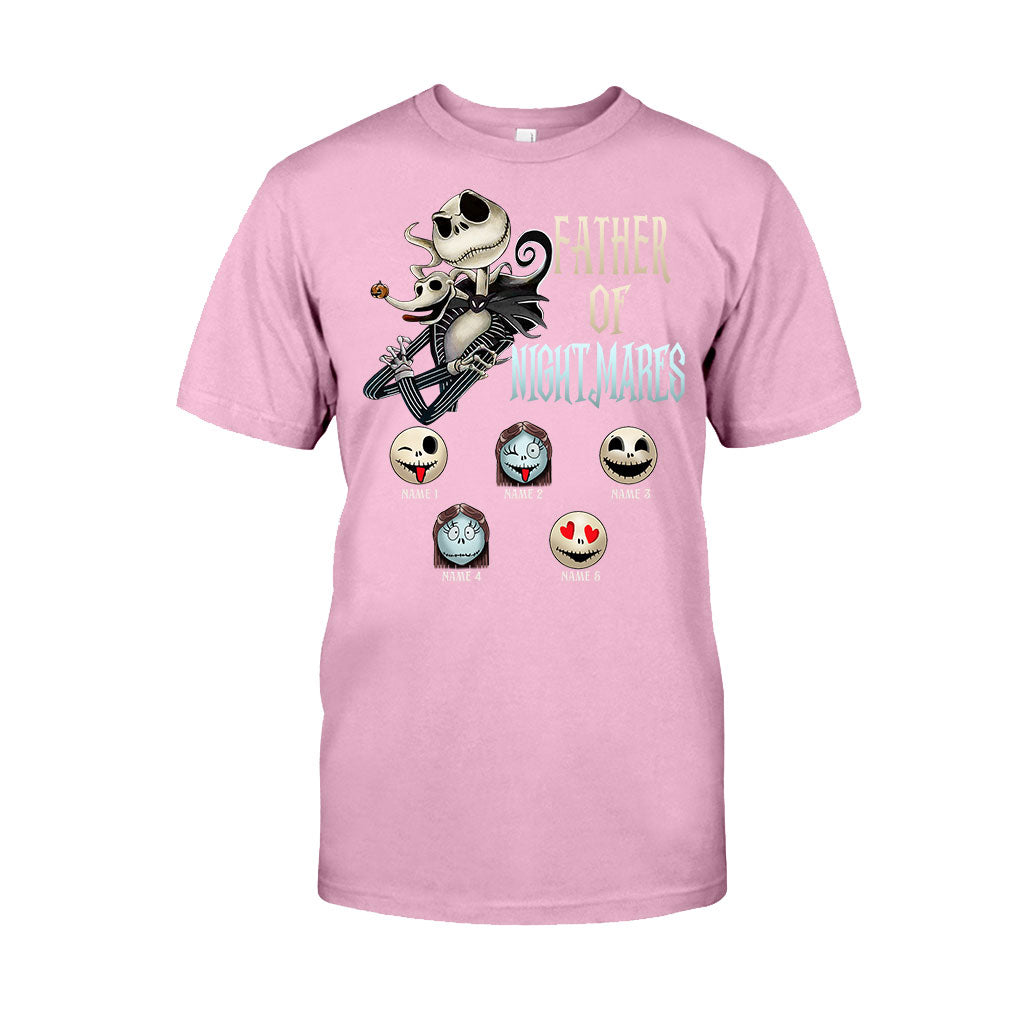 Personalized Father's Day Nightmare T-shirt & Hoodie Gift for Dad