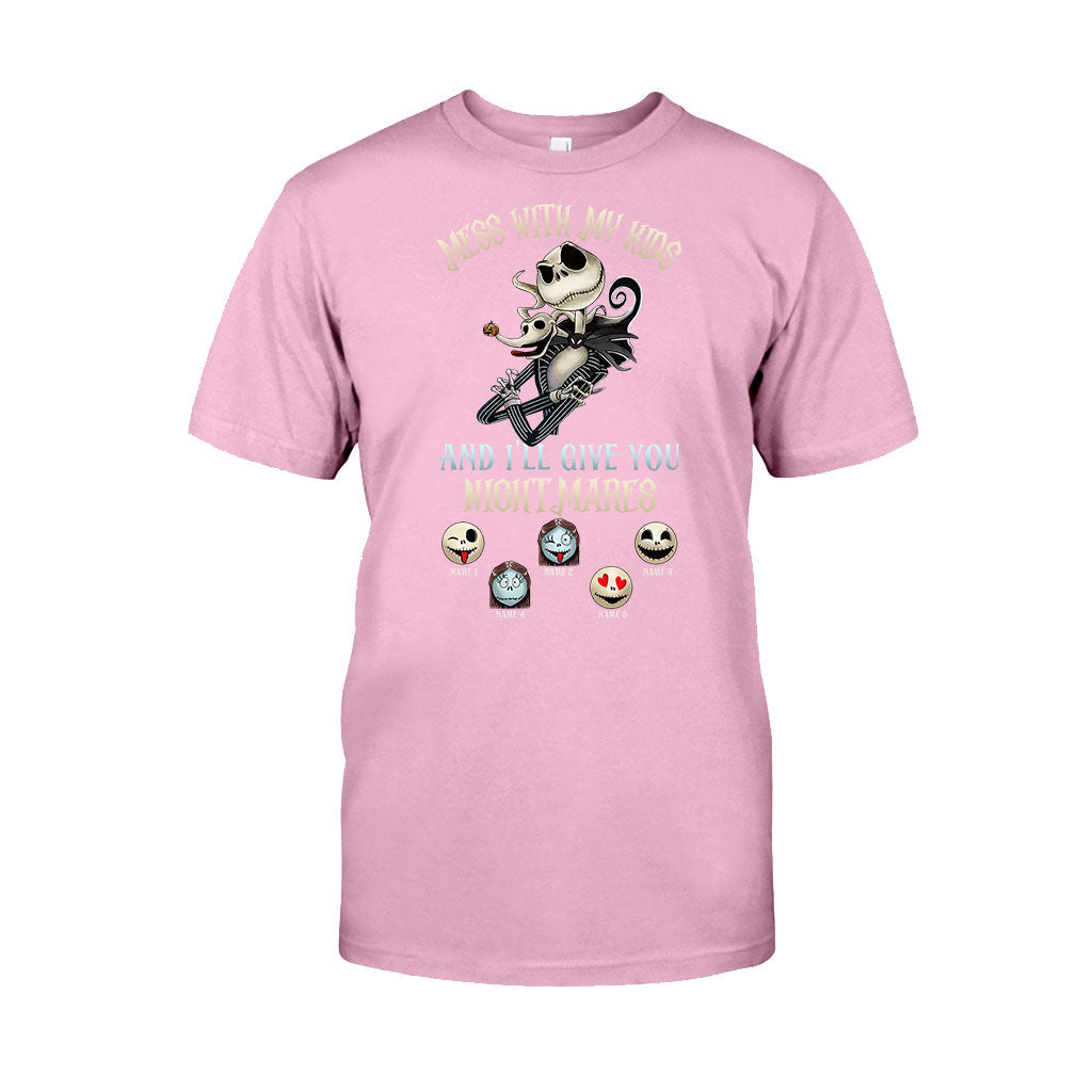 Personalized Nightmare T-shirt and Hoodie Gift for Dad | Halloween & Father's Day