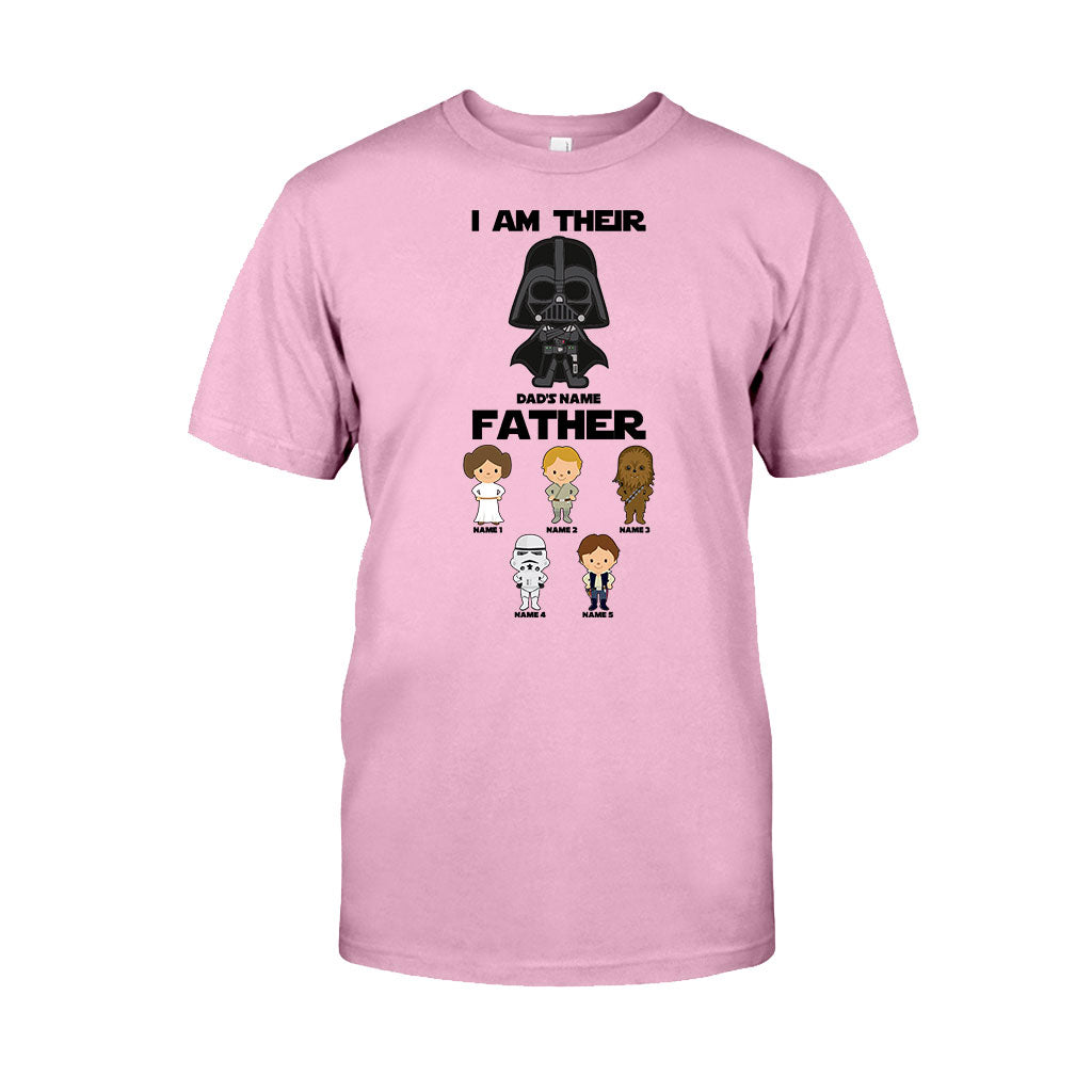 Personalized I Am Their Father T-shirt & Hoodie for Dad