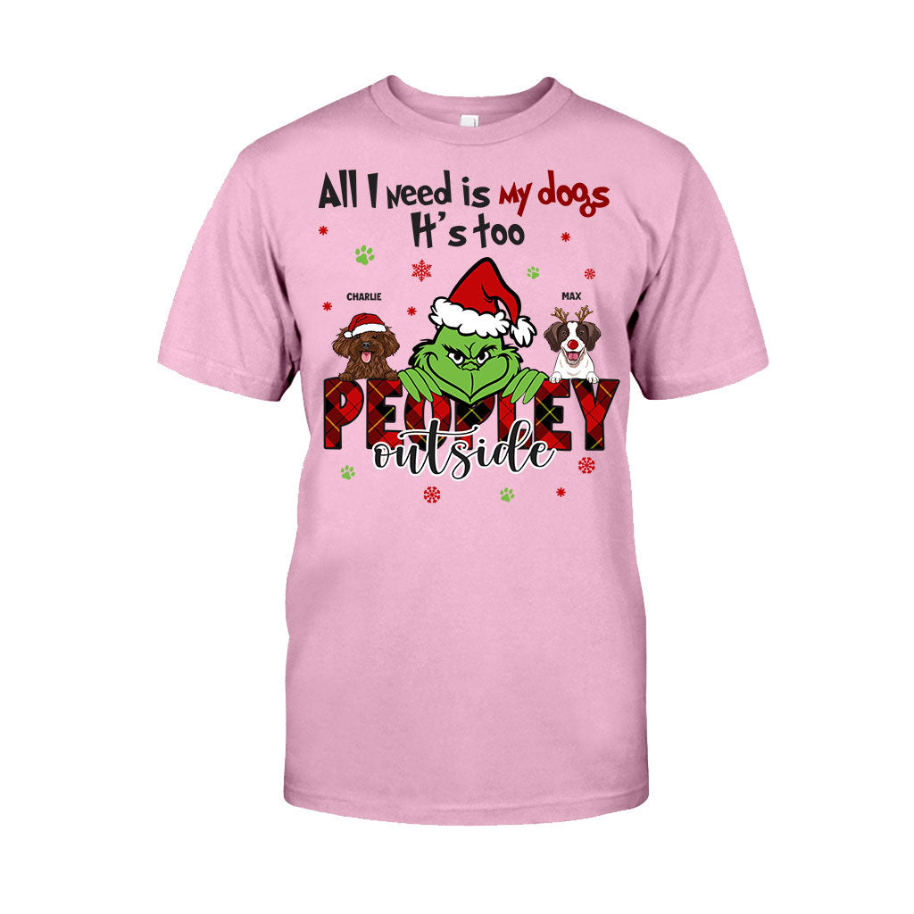 Personalized Dog Lover T-shirt Custom Name Gift for Pet Owner