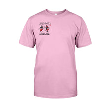 Load image into Gallery viewer, Personalized Just Married Couple T-Shirt &amp; Hoodie Gift
