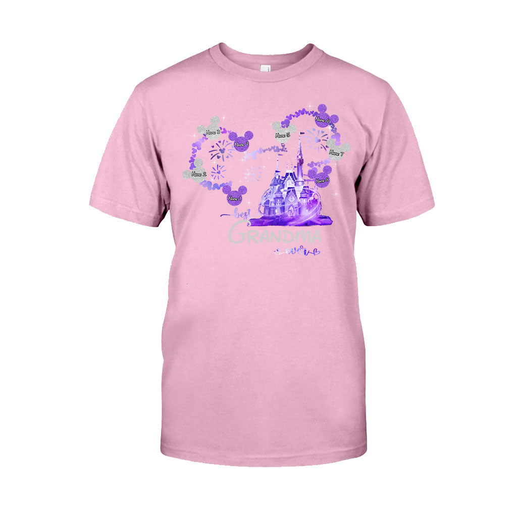 Personalized Grandma T-Shirt & Hoodie Gift for Mother's Day