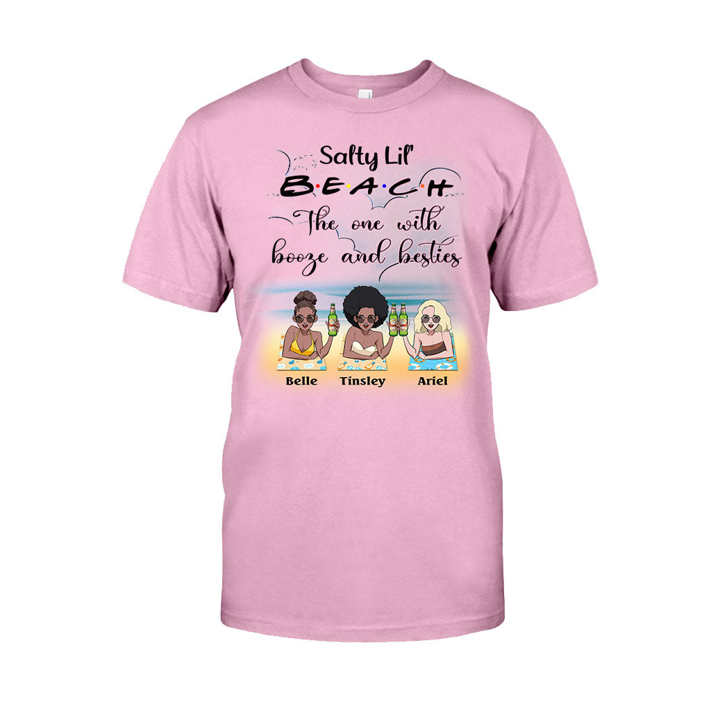 Personalized Salty Lil' Besties T-shirt & Hoodie Gift for Friends