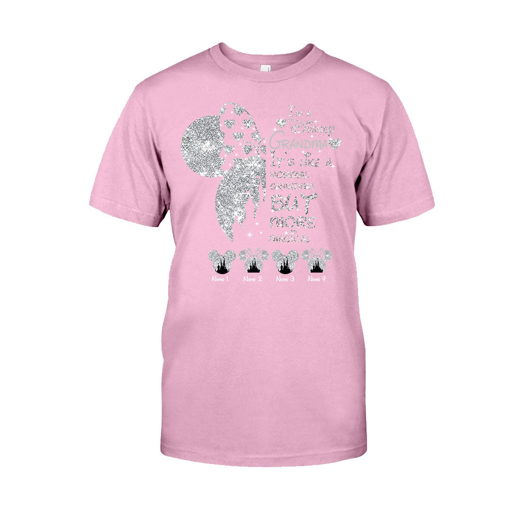 Personalized Disney Grandma T-Shirt & Hoodie Gift for Mom