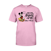 Load image into Gallery viewer, Personalized Airport Shirt Custom Name T-shirt &amp; Hoodie for Travelers
