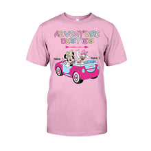Load image into Gallery viewer, Personalized Adventure Bestie T-shirt &amp; Hoodie Gift for Friends
